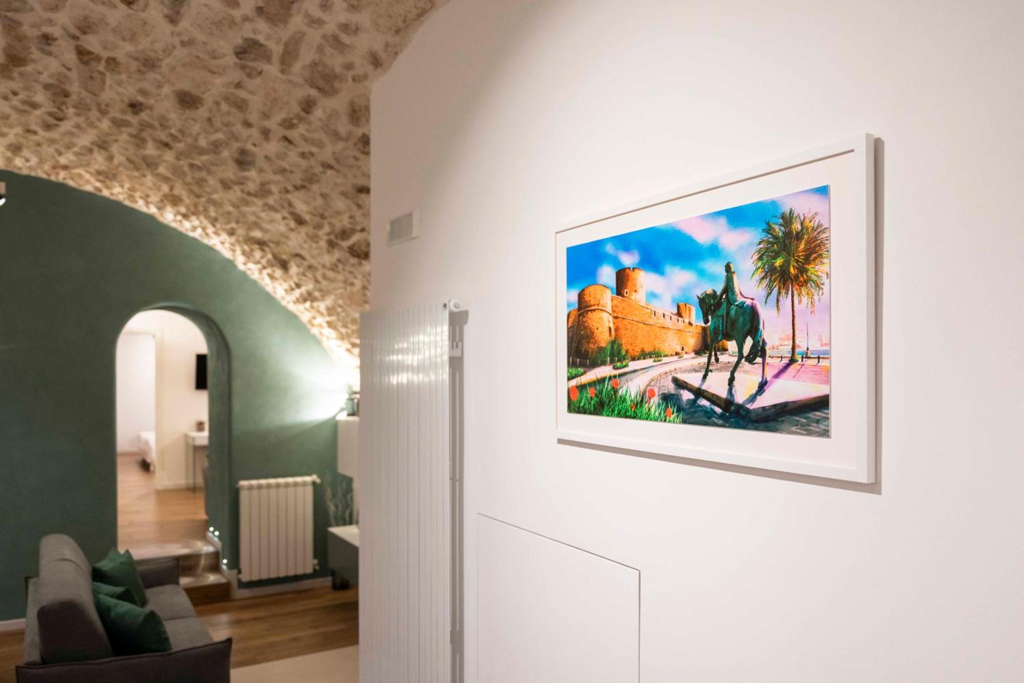 Castel Manfredi Apartments Manfredonia Ngoại thất bức ảnh